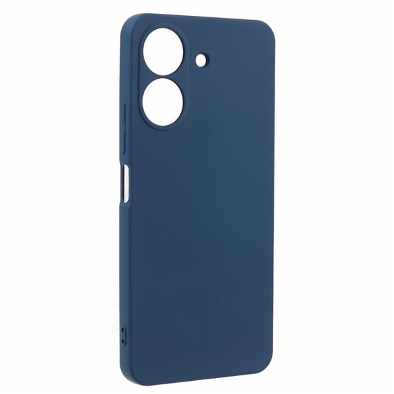 Чохол Candy Silicone для Xiaomi Redmi 13C / Poco C65 колір Синій | Зображення 3
