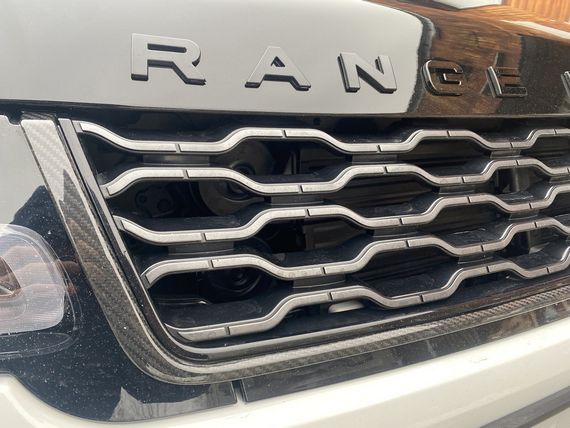 Комплект карбоновых накладок (2018-2022) для Range Rover Sport | Зображення 2