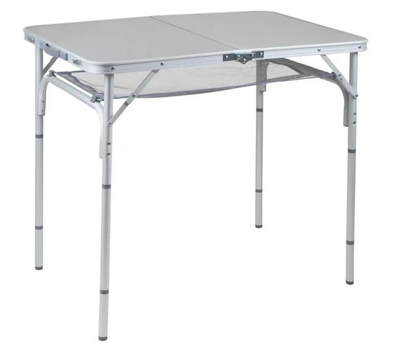 Стіл Bo-Camp Premium 90x60 см Grey (1404402) (DAS303276)