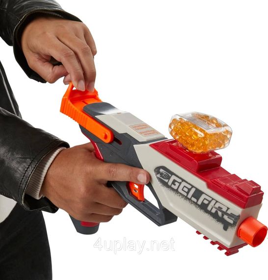 Бластер NERF Gelfire Legion Blaster Пістолет Нерф Про Гельфайр Легіон кульки орбізи Оригінал Hasbro | Зображення 3