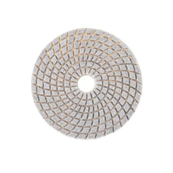 Коло алмазне шліфувальне гнучкий на липучці 100 мм P100. INTERTOOL BT-0907 | Зображення 1