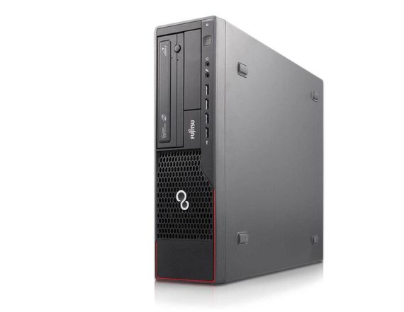 ПК Fujitsu Esprimo E700 E85+ SFF / Intel Core i3-2100 (2 (4) ядра по 3.1 GHz) / 4 GB DDR3 / 250 GB HDD / Intel HD Graphics 2000 / DVD-ROM б/в