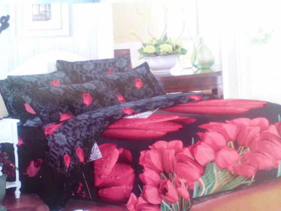 Комплект постельного белья от украинского производителя Polycotton Полуторный 90938 | Зображення 4