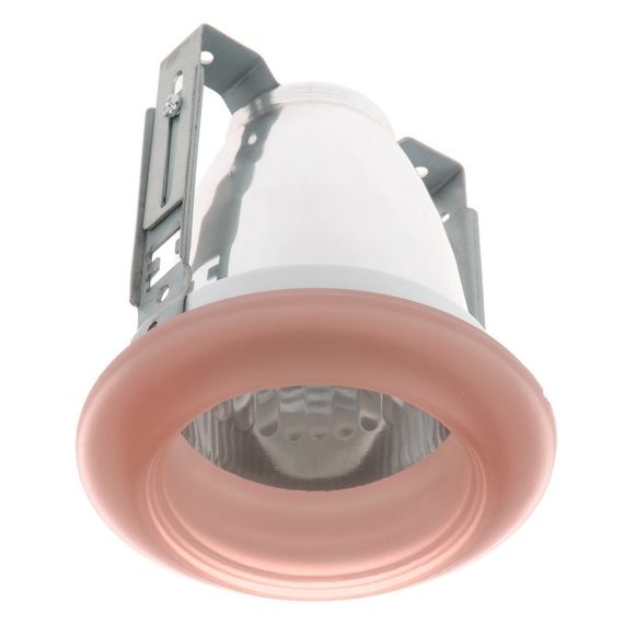 Світильник стельовий врізний GDL-1121 pink