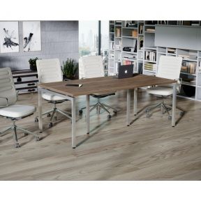 Стол для переговоров Loft Design Q-200 дуб палена