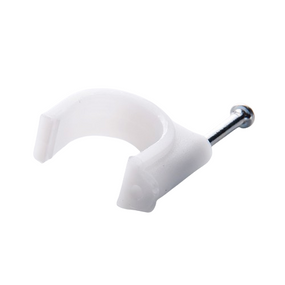 Кабельна кліпса 7мм кругла 100шт/уп APRO