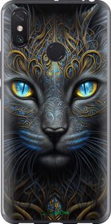 Чохол на Xiaomi Mi Max 3 Кішка "5548t-1534-2448"