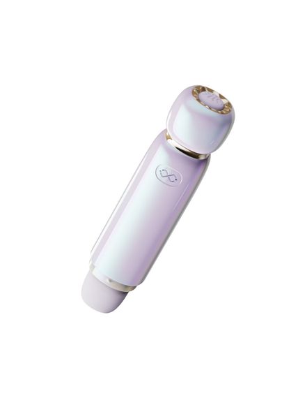 Вакуумний кліторальний стимулятор Zalo Lia Lavender Purple, 3 насадки, 3 режими, різна інтенсивність | Зображення 2
