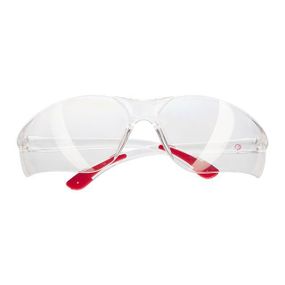 Окуляри захисні прозорі, матеріал лінз полікарбонат, матеріал завушників полікарбонат, захист від удару1