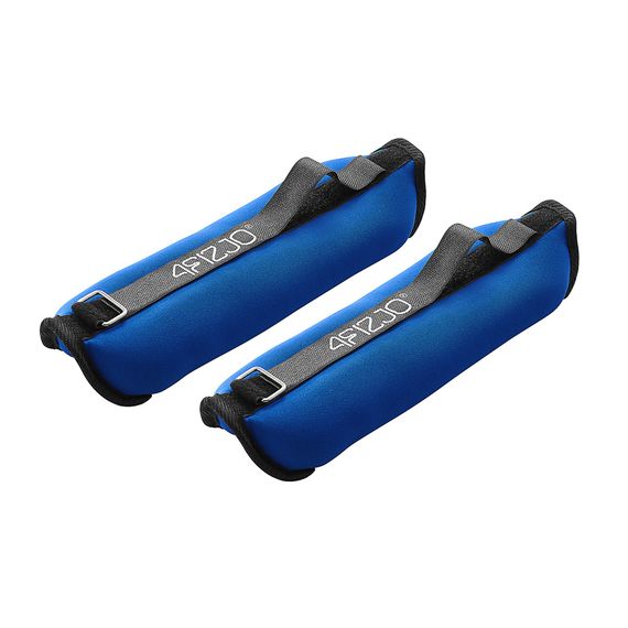 Обважнювачі-манжети 4FIZJO для ніг та рук 2 x 3 кг 4FJ0125 (P-5907739311115) | Зображення 1