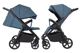 Коляска прогулянкова CRL-5520 "Bravo SL" Cobalt Blue CARRELLO