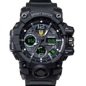 Годинники чоловічі тактичні Sanda Peremoga