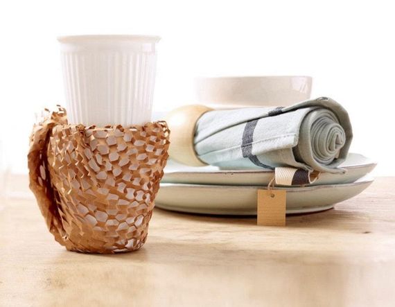 Крафт-бумага PaperPack Honeycomb, рулон - 28 см х 50 м | Зображення 4
