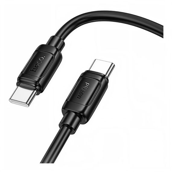 USB Hoco X115 Type-C to Type-C 60W | Зображення 6