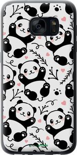 Чохол на Samsung Galaxy S7 G930F Панди "4318u-106-2448"