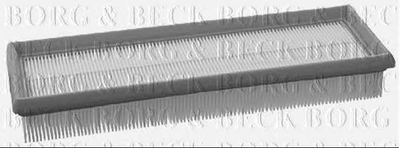 BORG & BECK фільтр повітряний BFA2026 OPEL MOVANO A, VIVARO, RENAULT CLIO II, MEGANE I, TRAFIC II, NISSAN PRIM
