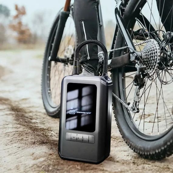 Портативний акумуляторний компресор з автономним живленням XPRO RTC1000 (234570585_834) | Зображення 8