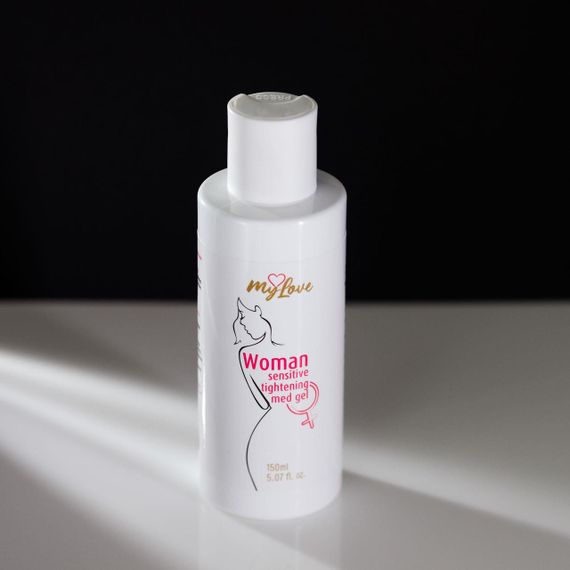 Звужуючий гель - MyLove Woman Sensitive Tightening Med Gel, 150 мл Sex Aura | Зображення 5
