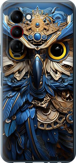 Чехол на Tecno Camon 18 Premier Сова v2 "5649u-2652-17620"