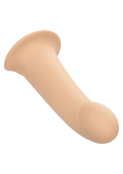 Порожнистий фалопротез із ременями для кріплення CalExotics Performance Maxx, бежевий, 16 × 5 см Sex Aura | Зображення 4