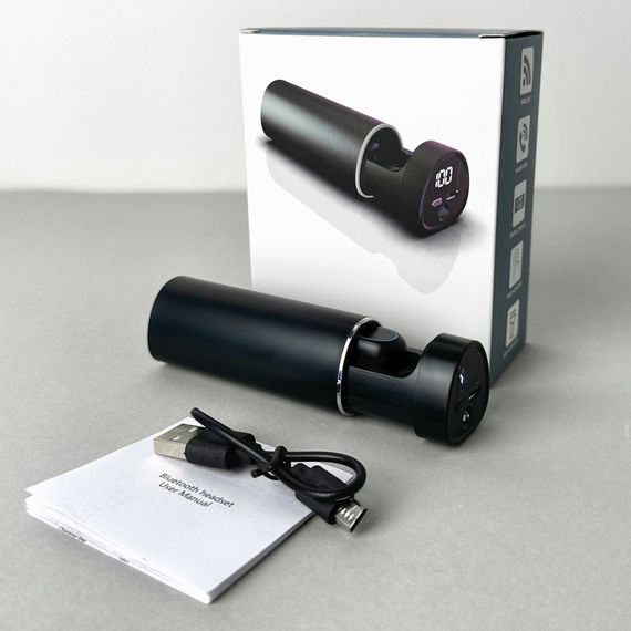 Бездротові навушники N21 series, EarBuds, Smart Case (Чорний) | Зображення 7