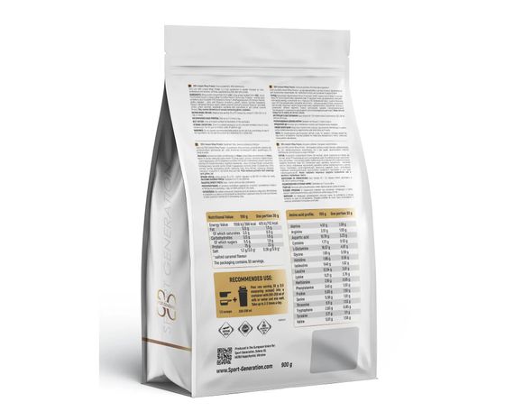 Протеїн Sport Generation Gold Premium 100% Instant Whey Protein 900 г, Vanilla - Ice Cream | Зображення 1