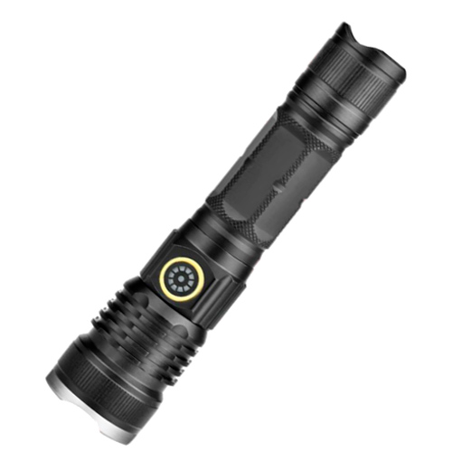 Фонарь ручной сверх яркий BL-A79-P50, 1х18650, Zoom, ЗУ Type-C | Зображення 3