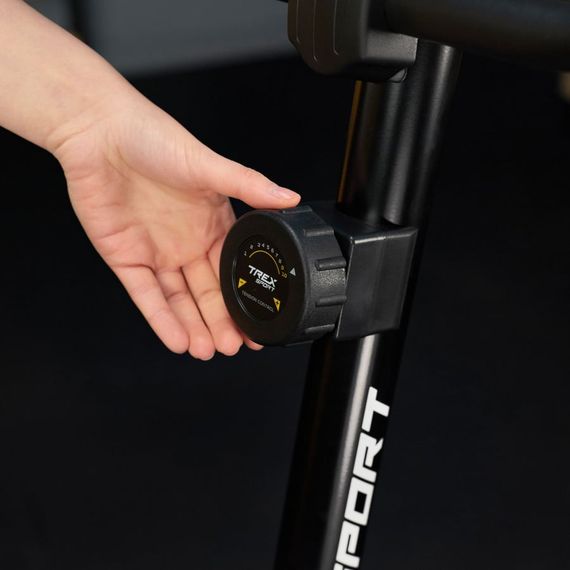 Велотренажер Trex Sport TX-350MB RIZE магнітний синій | Зображення 7