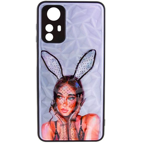 TPU+PC чохол Prisma Ladies для Xiaomi Redmi Note 12S Rabbit | Зображення 1