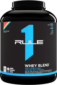Протеин Rule One Whey Blend 2.27 kg (Fruity Cereal)