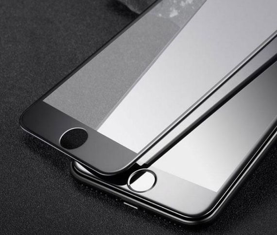 Full Glue защитное стекло для iPhone 7 Plus / 8 Plus - Black | Зображення 1
