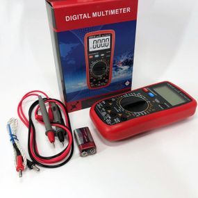 Электронный мультиметр 61A UT/VC DIGITAL | Цифровой мультиметр | Тестер для AB-862 измерения напряжения