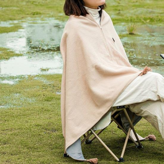 Накидка з підігрівом від USB, Електричний плед накидка з підігрівом | Зображення 5