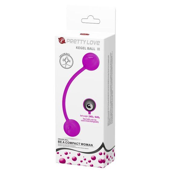 Вагинальные шарики PRETTY LOVE -KEGEL BALL III sexstyle | Зображення 7