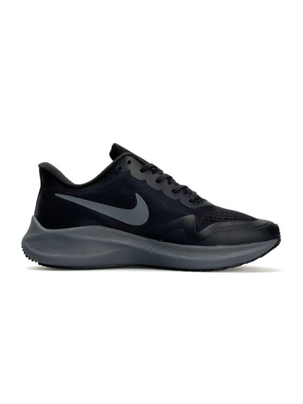 Чоловічі кросівки Air Zoom Winflo 8 Shield Black Dark Gre весна / лето / осень A3640 44 28 см | Зображення 1