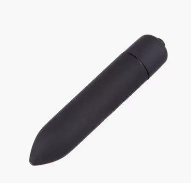 Компактний мінівібратор, ВіброПуля з 10 режимами вібрації чорний sexstyle | Зображення 2