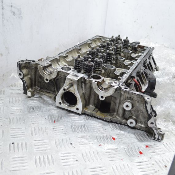 ГБЦ в зборі 2.4 TDCI Ford Transit 2000-2006 Головка блоку циліндрів в зборі Форд Транзит 4C1Q6K537 YC1Q6090BC | Зображення 2