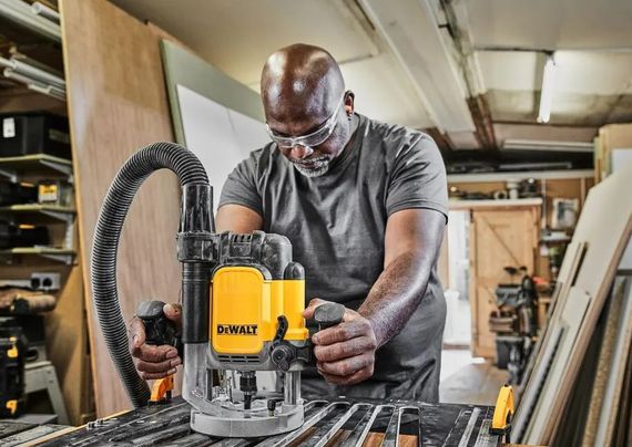 Фрезер мережевий DeWalt DWE625 | Зображення 2