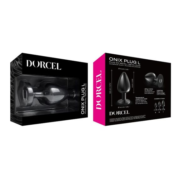 Анальна пробка Dorcel ONIX PLUG L Sex Aura | Зображення 4