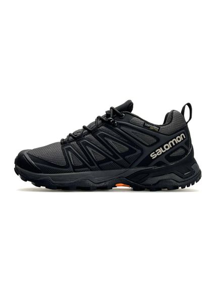 Кросівки чоловічі Salomon Speed Cross Pro GTX Thinsulate Grey Black весна / осінь A4559 45 28,5-29 см | Зображення 2