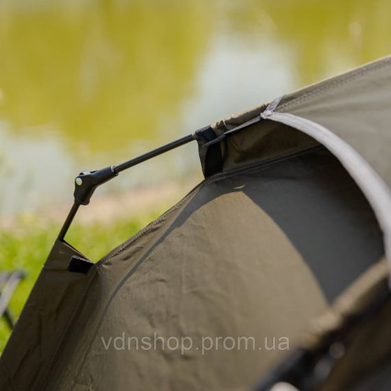 Намет автоматичний 3 місний 240×210×130 (см) кемпінговий з тентом туристичний палатка Camping Lugi LU-020 | Зображення 4