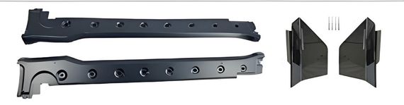 Боковые пороги для Porsche 911 2018- гг | Зображення 4