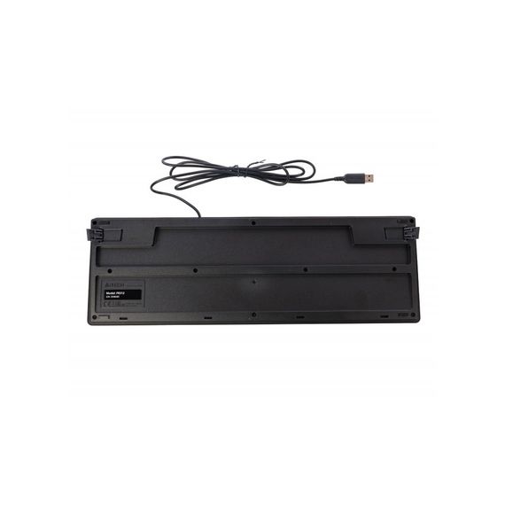 Клавіатура A4Tech FKS12 USB UA Black (4711421003155) | Зображення 5