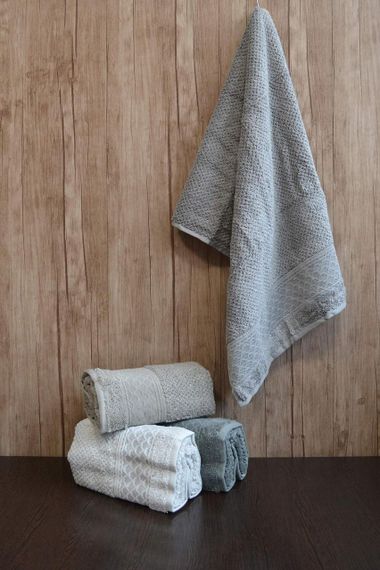 Набор полотенец 70х140 см Pupilla Prag, банные 4 шт. | Зображення 5