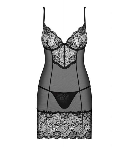 Комплект Obsessive Alluria L/XL | Зображення 4