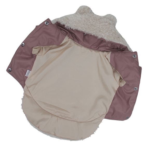 Куртка з хутром моко K-69 | Зображення 3