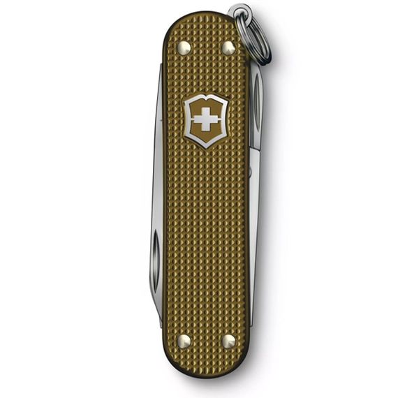 Лімітований складаний ніж Victorinox Classic SD Terra Brown 58мм 5 функцій Коричневий (0.6221.L24) | Зображення 1