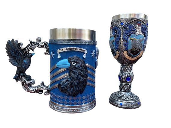 Подарунковий набір Кухоль і Келих 3D Harry Potter Ravanclaw