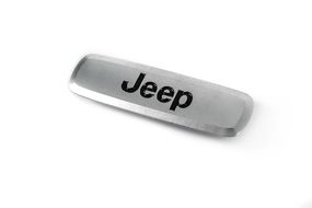 Шильдик алюмінієвий для килимків (1шт) для Тюнінг Jeep