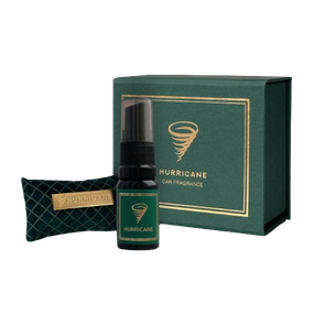 Автомобильный ароматизатор Hurricane Green Premium